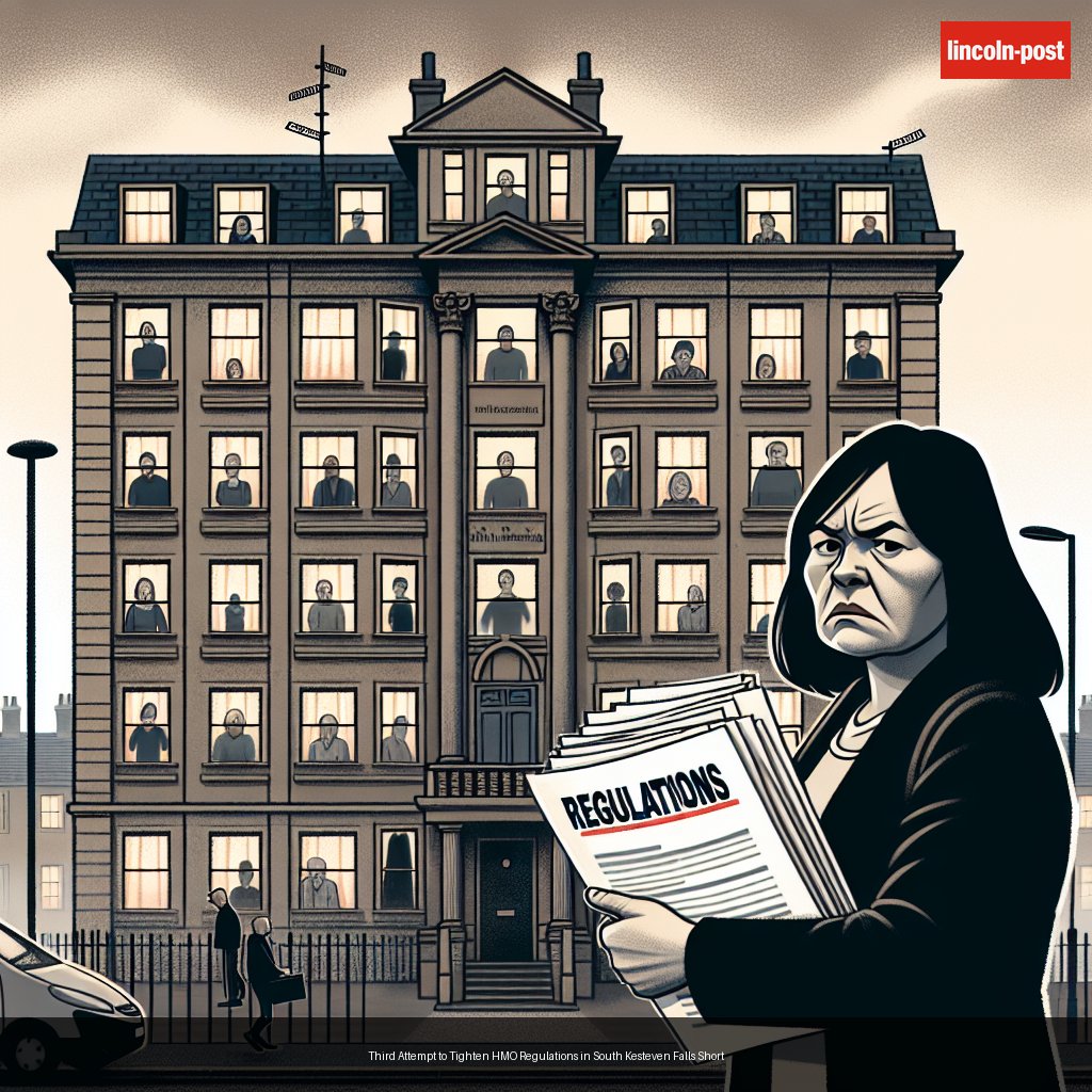 Third Attempt to Tighten HMO Regulations in South Kesteven Falls Short