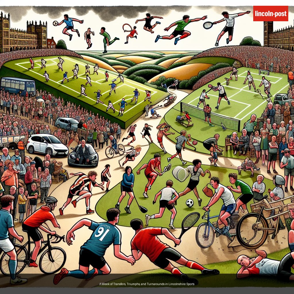 A Week of Transfers, Triumphs, and Turnarounds in Lincolnshire Sports