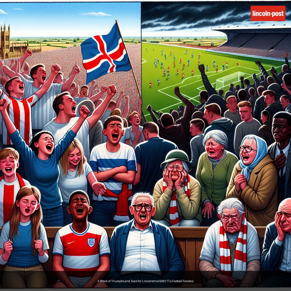 A Week of Triumphs and Tears for Lincolnshire’s Football Fanatics
