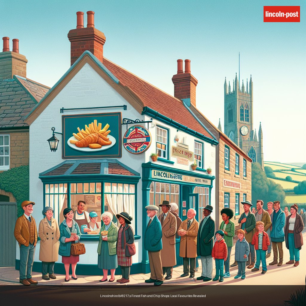 Lincolnshire’s Finest Fish and Chip Shops: Local Favourites Revealed