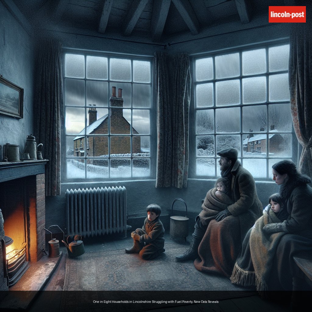 One in Eight Households in Lincolnshire Struggling with Fuel Poverty, New Data Reveals