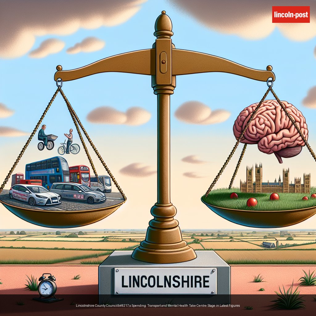 Lincolnshire County Council’s Spending: Transport and Mental Health Take Centre Stage in Latest Figures
