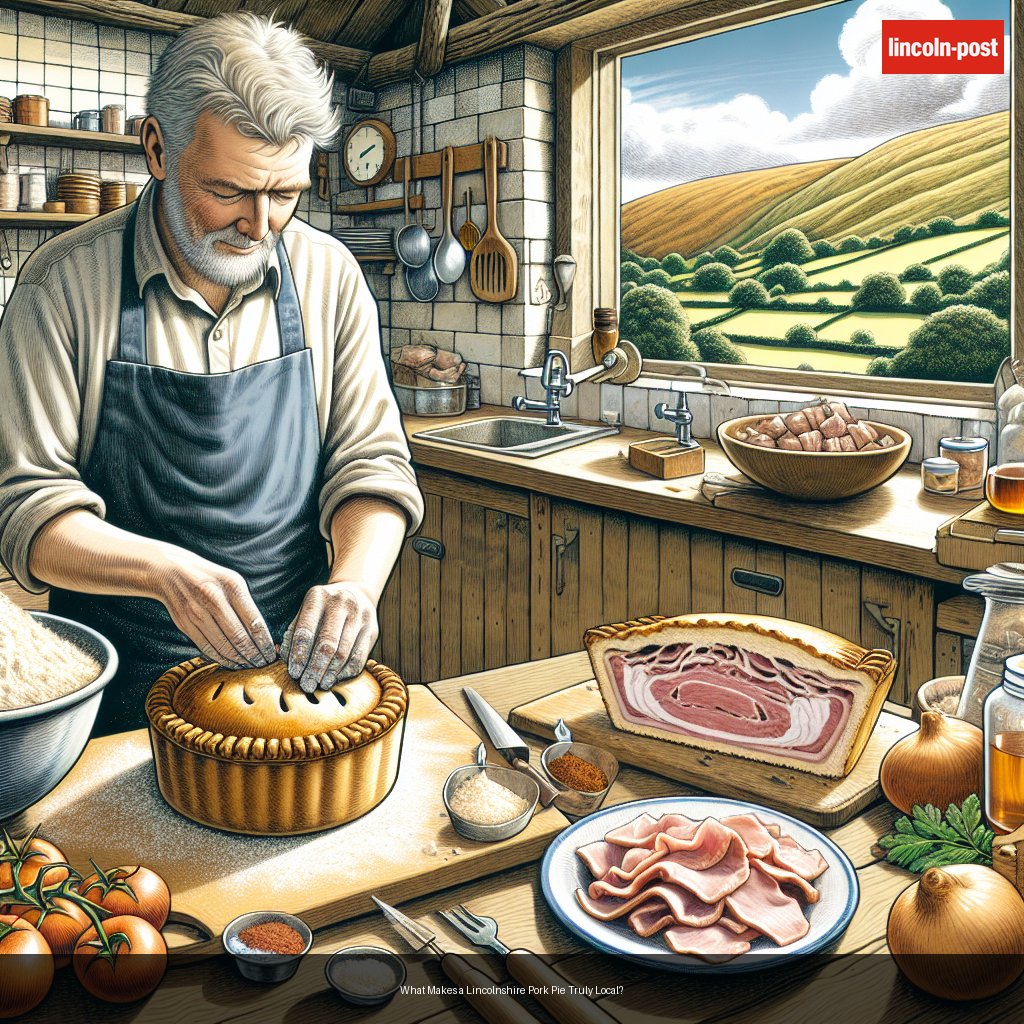 What Makes a Lincolnshire Pork Pie Truly Local?