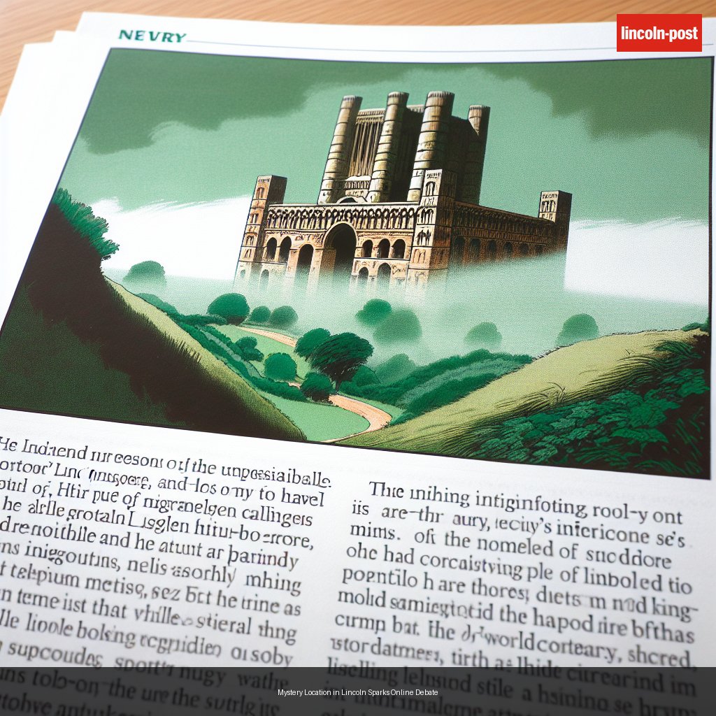 Mystery Location in Lincoln Sparks Online Debate