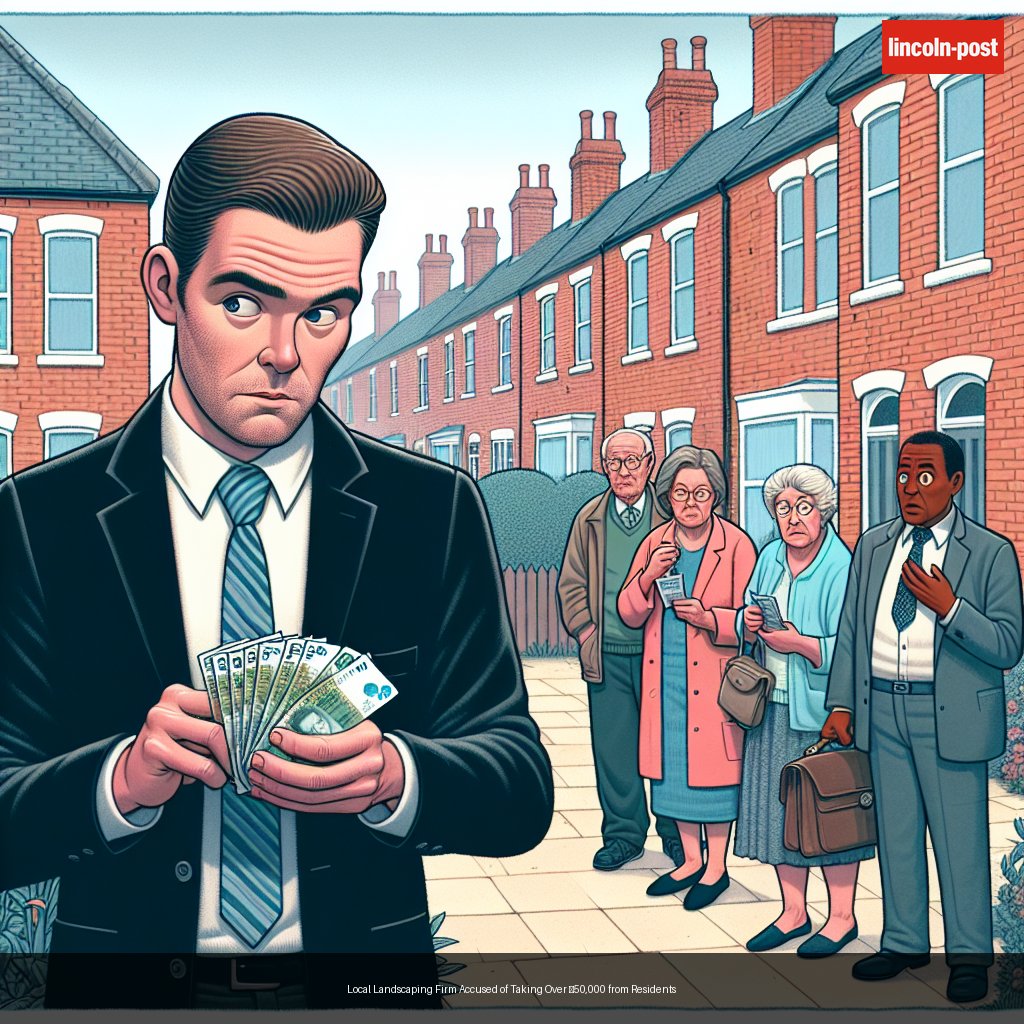 Local Landscaping Firm Accused of Taking Over £50,000 from Residents