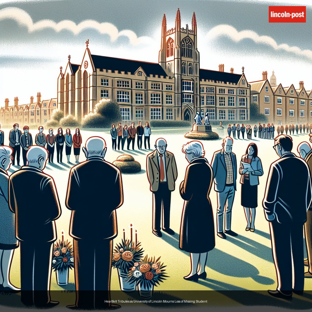 Heartfelt Tributes as University of Lincoln Mourns Loss of Missing Student