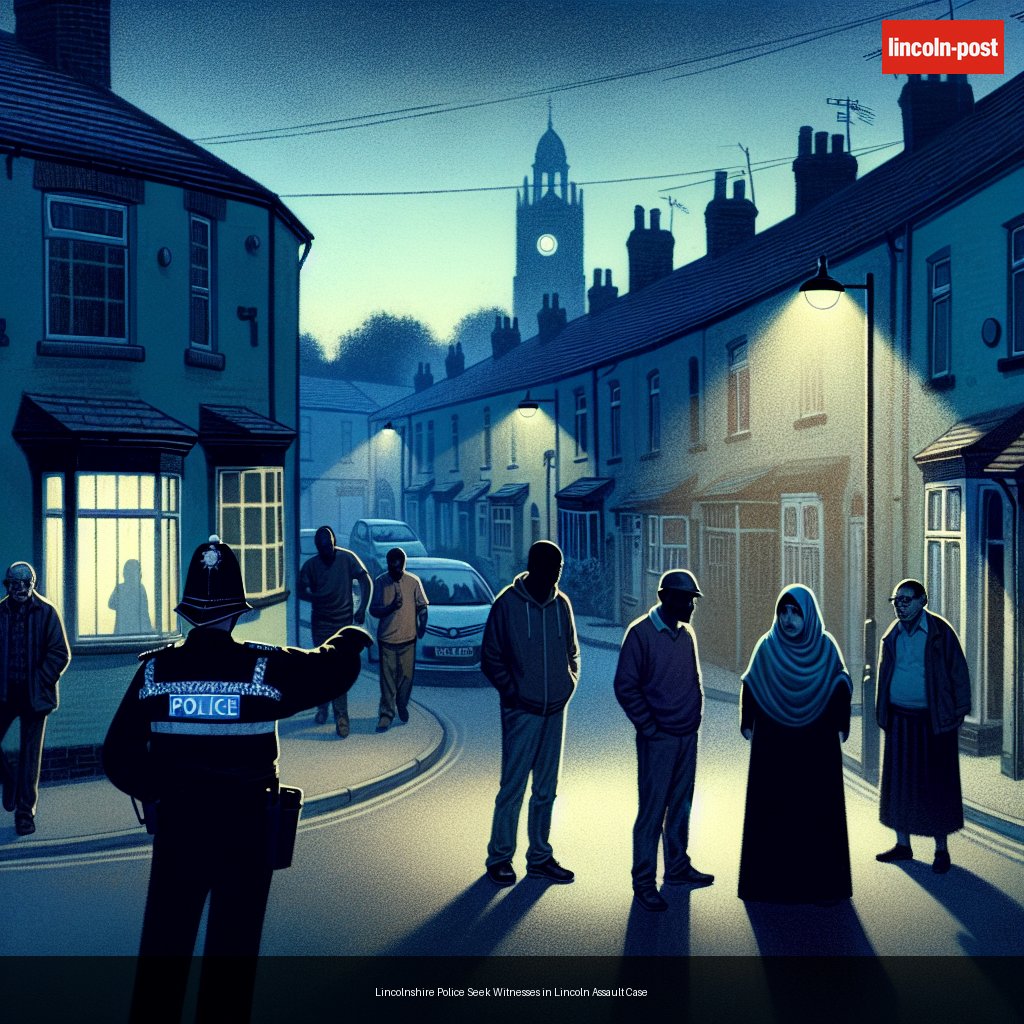 Lincolnshire Police Seek Witnesses in Lincoln Assault Case