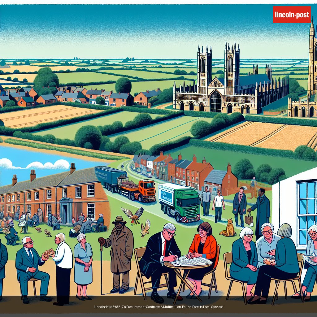 Lincolnshire’s Procurement Contracts: A Multimillion-Pound Boost to Local Services