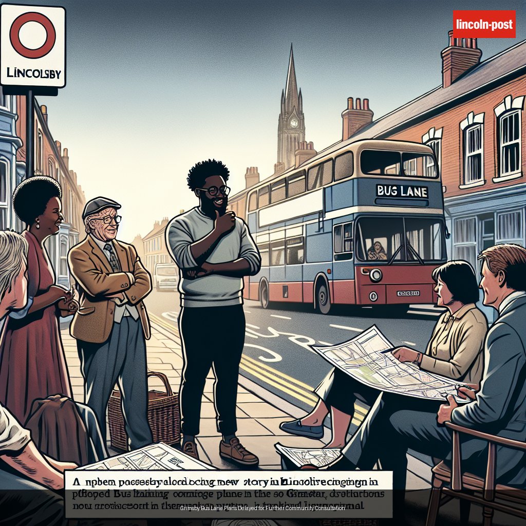 Grimsby Bus Lane Plans Delayed for Further Community Consultation