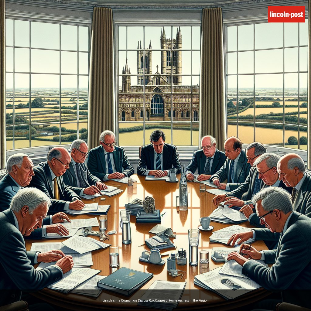 Lincolnshire Councillors Discuss Root Causes of Homelessness in the Region