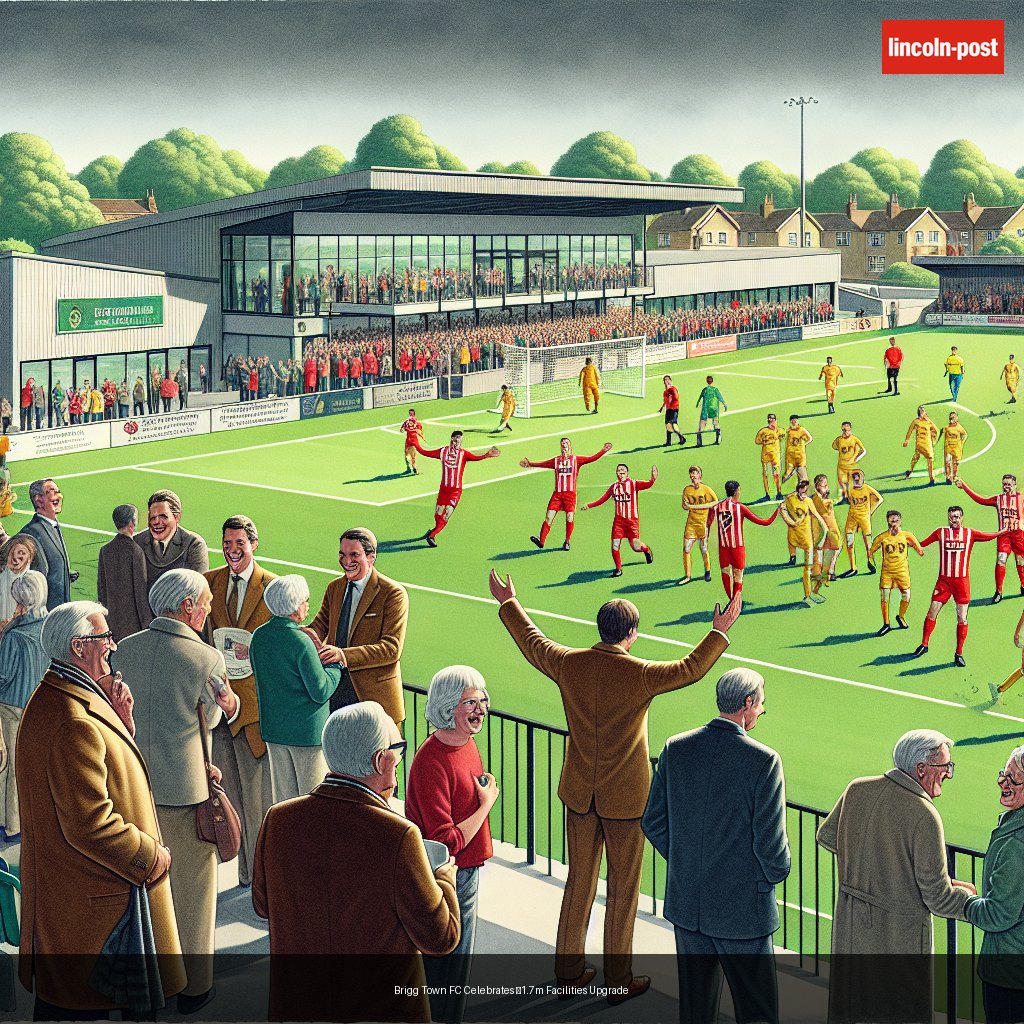 Brigg Town FC Celebrates £1.7m Facilities Upgrade