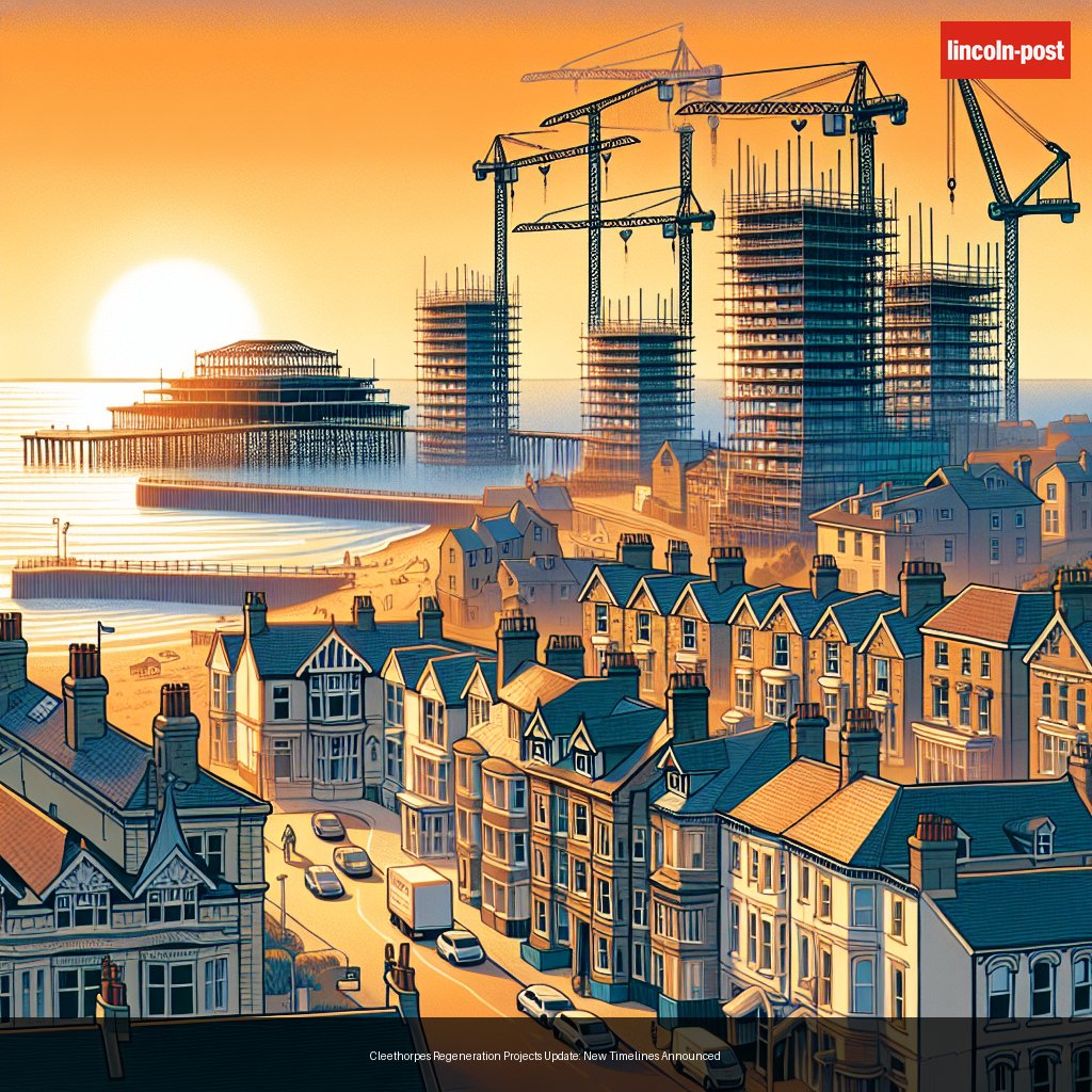 Cleethorpes Regeneration Projects Update: New Timelines Announced