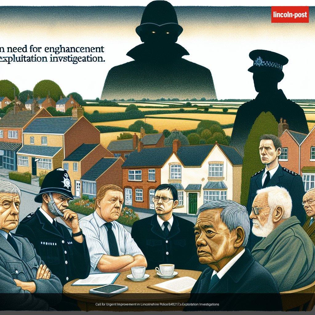 Call for Urgent Improvement in Lincolnshire Police’s Exploitation Investigations