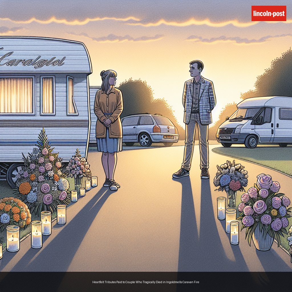 Heartfelt Tributes Paid to Couple Who Tragically Died in Ingoldmells Caravan Fire