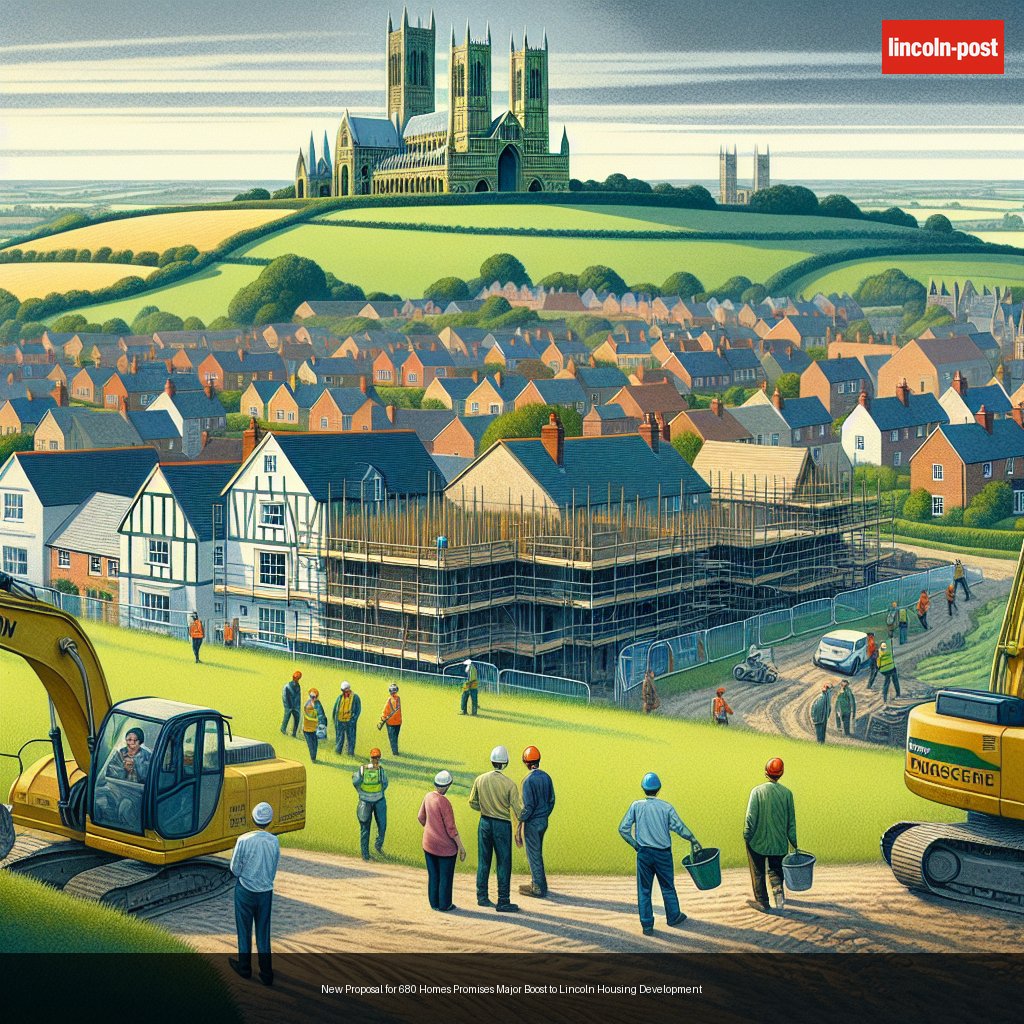 New Proposal for 680 Homes Promises Major Boost to Lincoln Housing Development