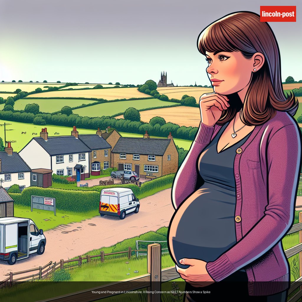 Young and Pregnant in Lincolnshire: A Rising Concern as NEET Numbers Show a Spike