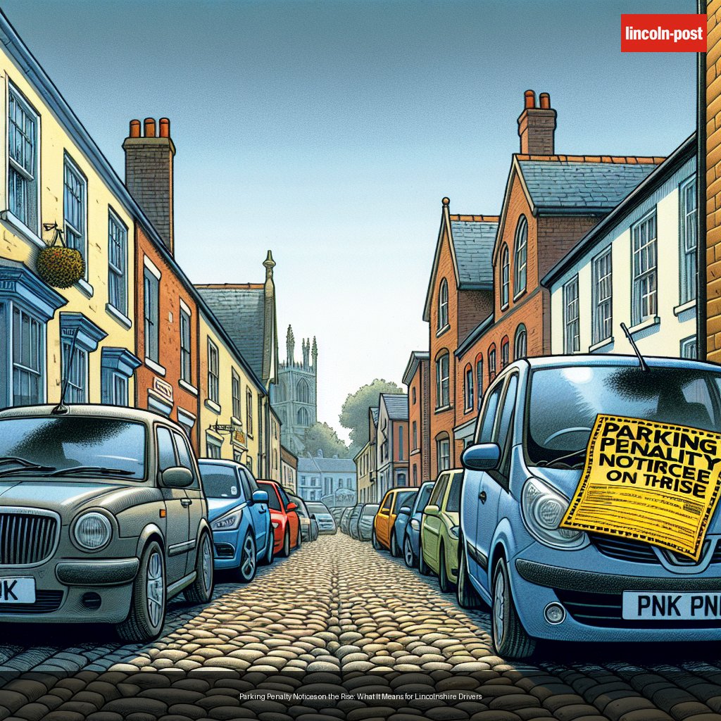 Parking Penalty Notices on the Rise: What It Means for Lincolnshire Drivers