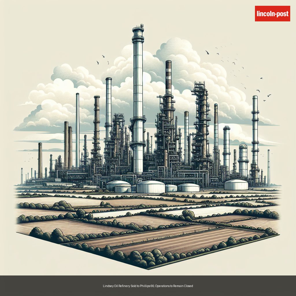 Lindsey Oil Refinery Sold to Phillips 66; Operations to Remain Closed