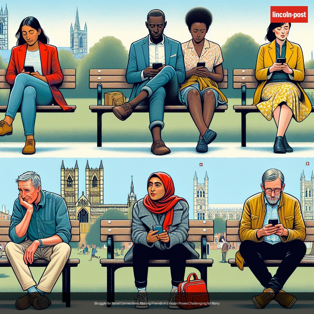 Struggle for Social Connections: Making Friends in Lincoln Proves Challenging for Many