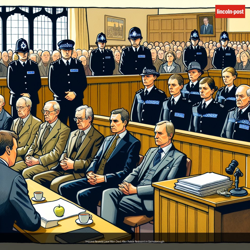 Inquest Reveals Local Man Died After Police Restraint in Gainsborough