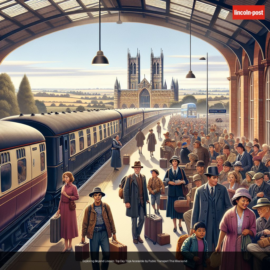 Exploring Beyond Lincoln: Top Day Trips Accessible by Public Transport This Weekend