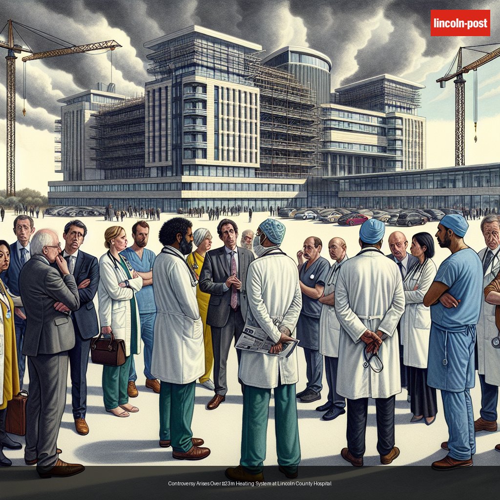 Controversy Arises Over £23m Heating System at Lincoln County Hospital