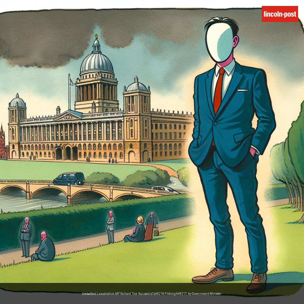 Embattled Lincolnshire MP Richard Tice Accused of ‘Fibbing’ by Government Minister