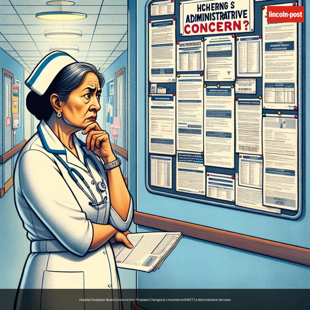 Hospital Employee Raises Concerns Over Proposed Changes to Lincolnshire’s Administrative Services