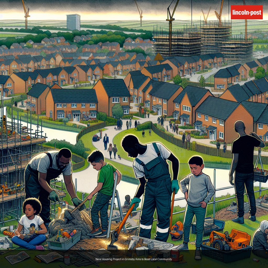 New Housing Project in Grimsby Aims to Boost Local Community