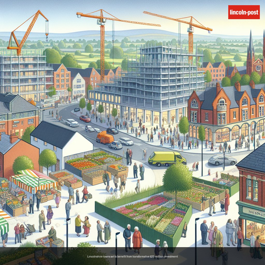 Lincolnshire towns set to benefit from transformative £20 million investment