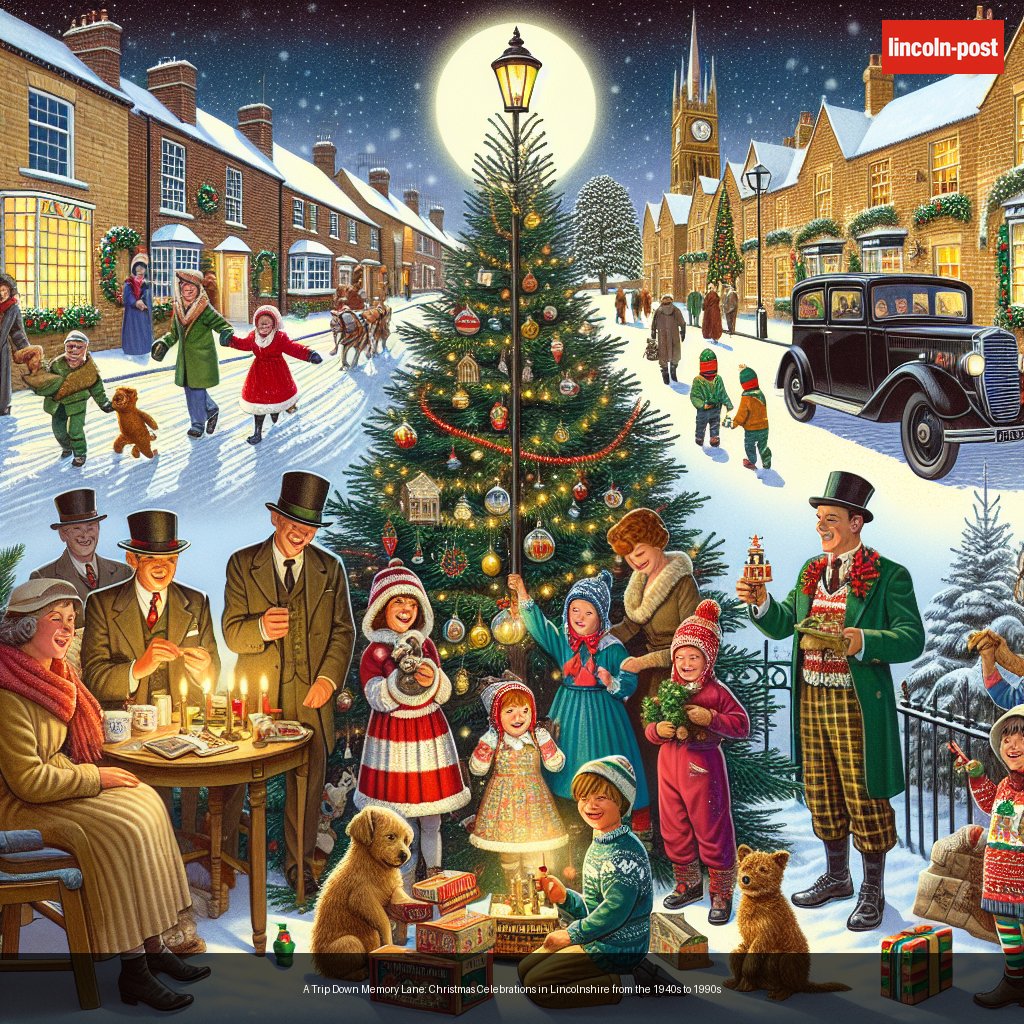 A Trip Down Memory Lane: Christmas Celebrations in Lincolnshire from the 1940s to 1990s