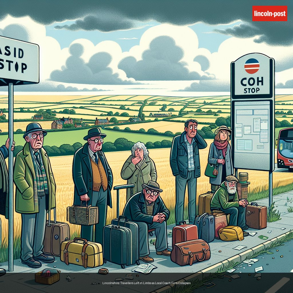 Lincolnshire Travellers Left in Limbo as Local Coach Firm Collapses