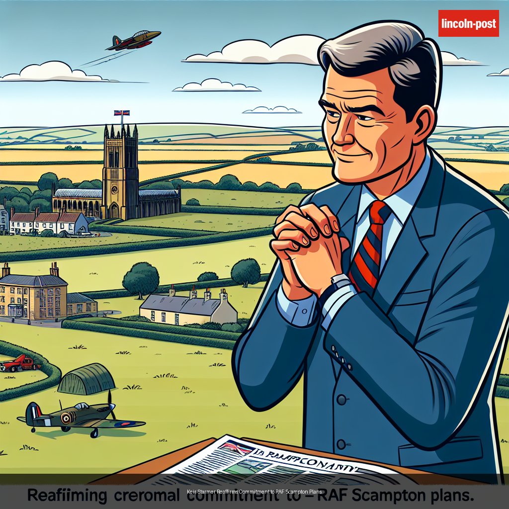 Keir Starmer Reaffirms Commitment to RAF Scampton Plans
