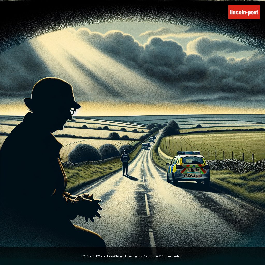 72-Year-Old Woman Faces Charges Following Fatal Accident on A17 in Lincolnshire