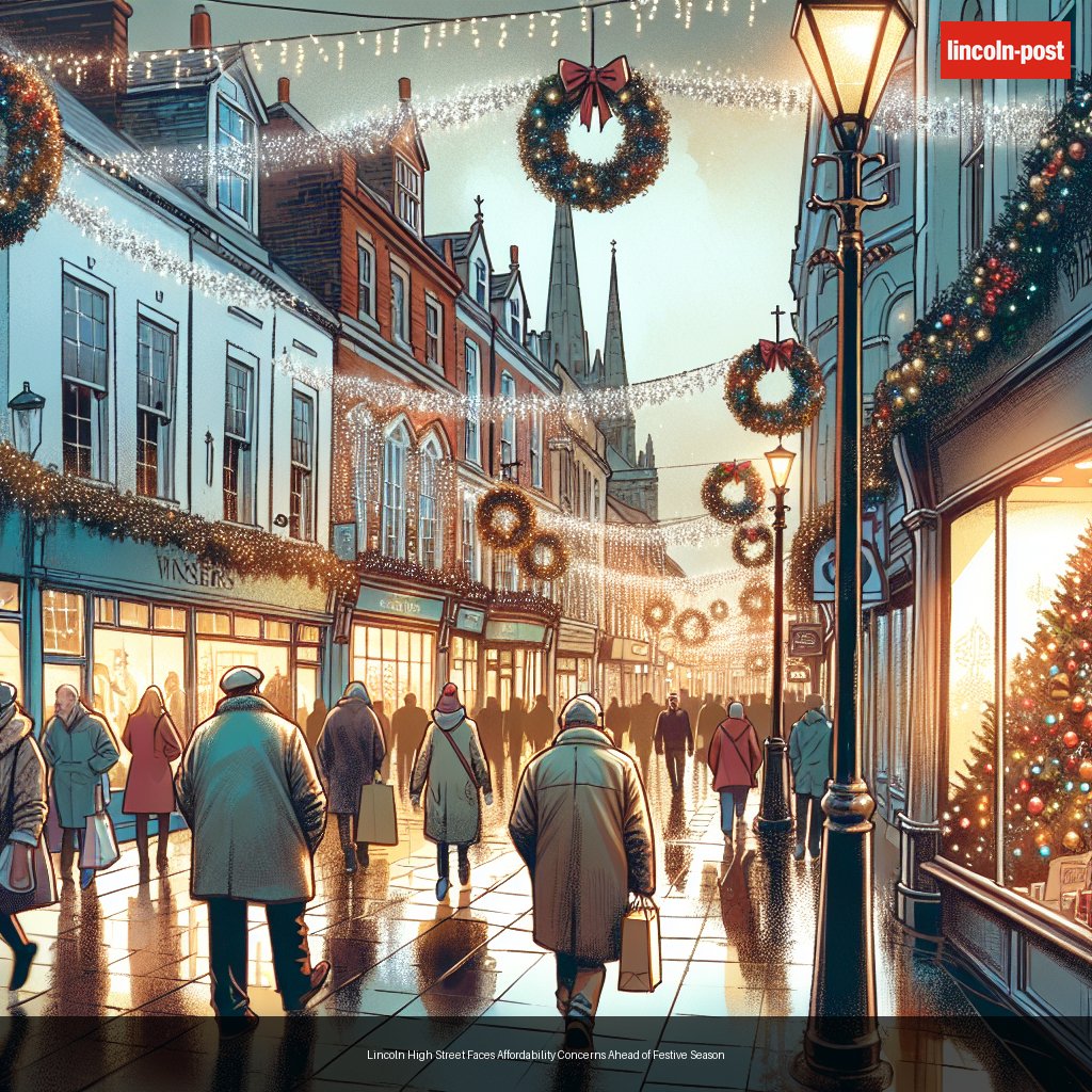 Lincoln High Street Faces Affordability Concerns Ahead of Festive Season