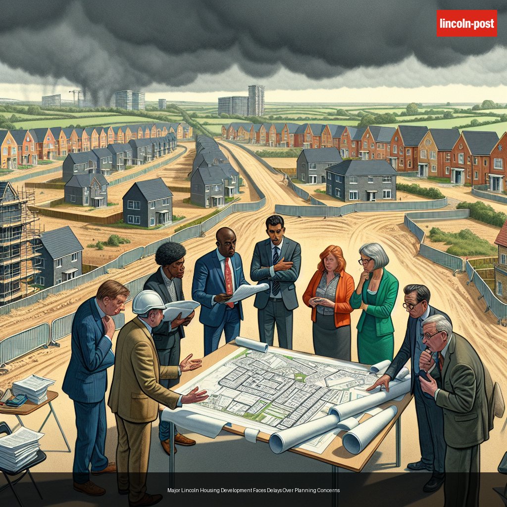 Major Lincoln Housing Development Faces Delays Over Planning Concerns