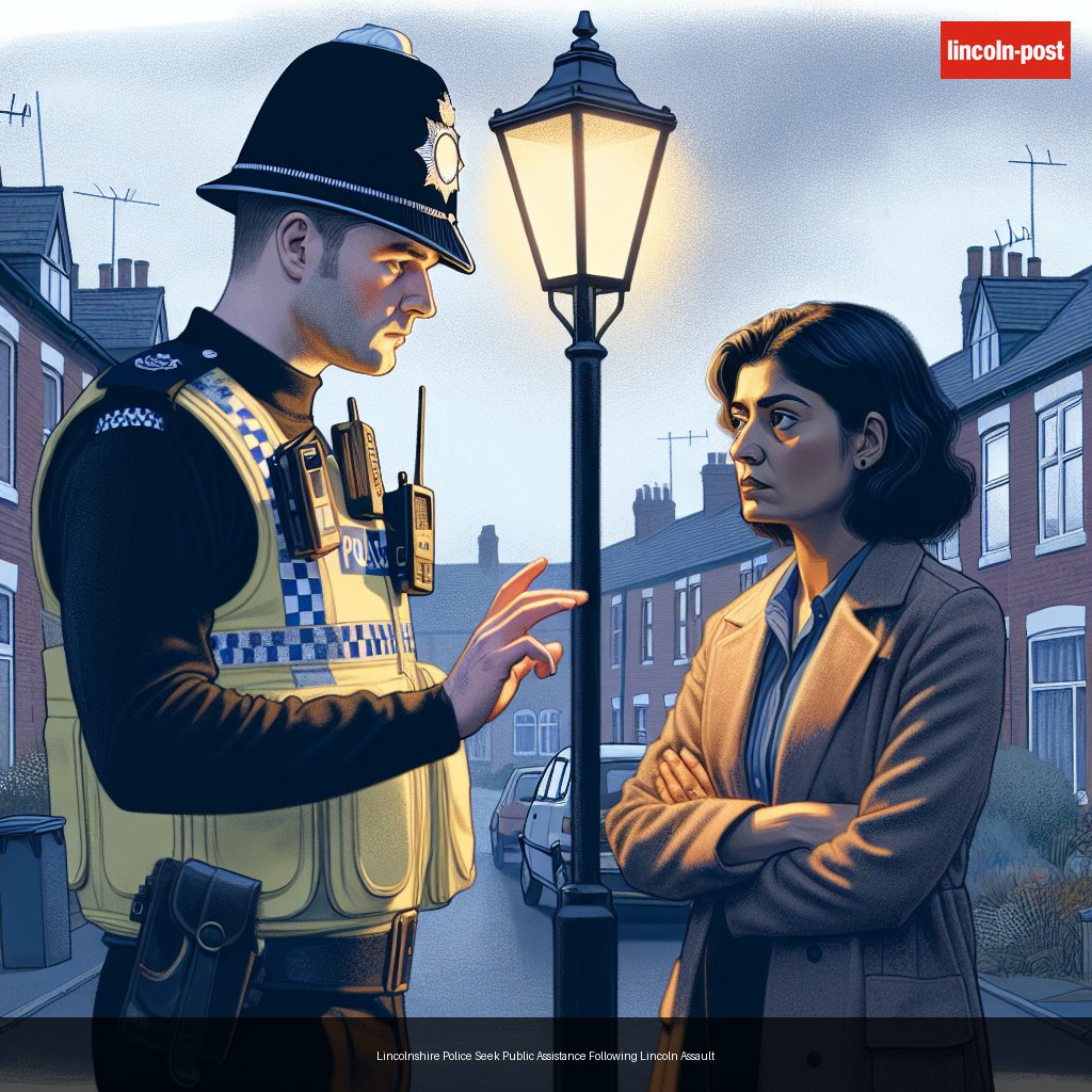 Lincolnshire Police Seek Public Assistance Following Lincoln Assault