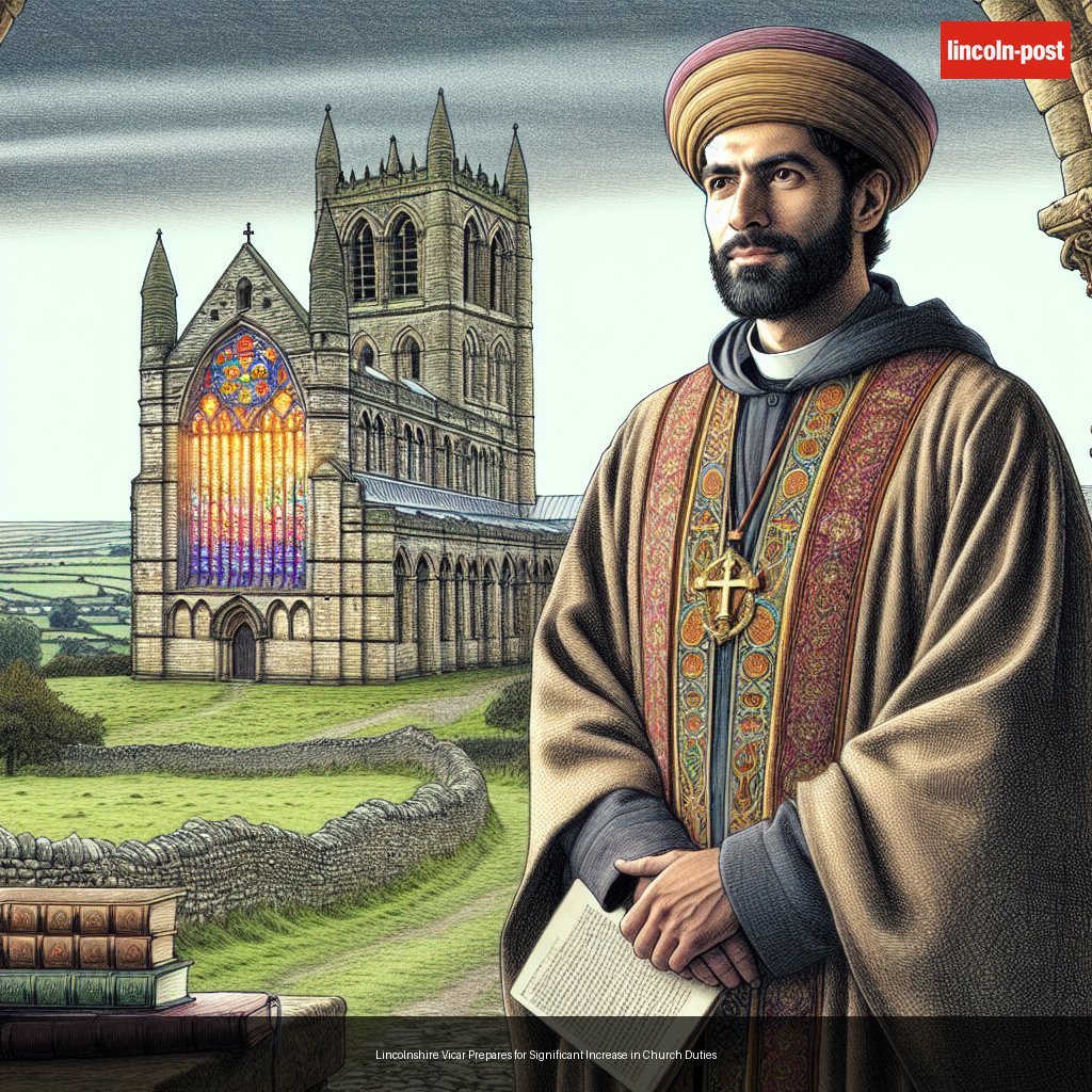 Lincolnshire Vicar Prepares for Significant Increase in Church Duties