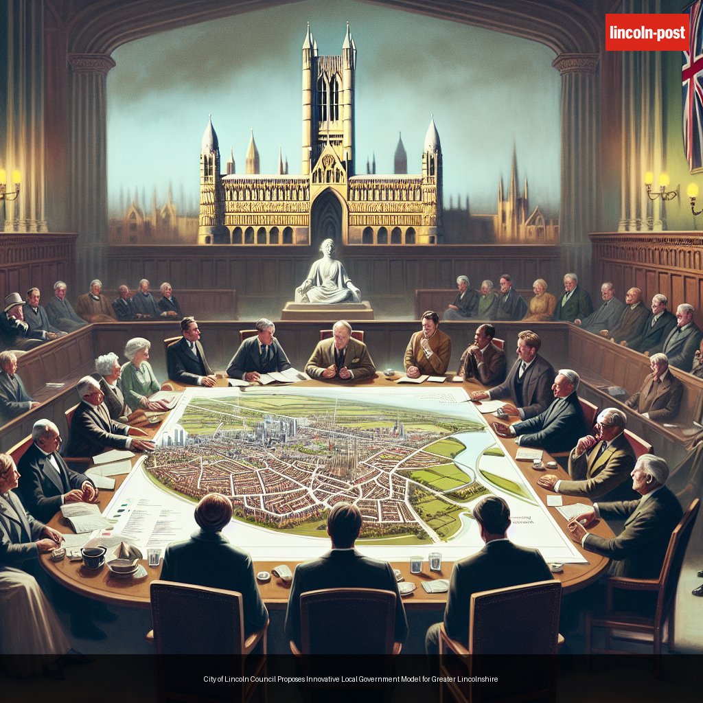 City of Lincoln Council Proposes Innovative Local Government Model for Greater Lincolnshire