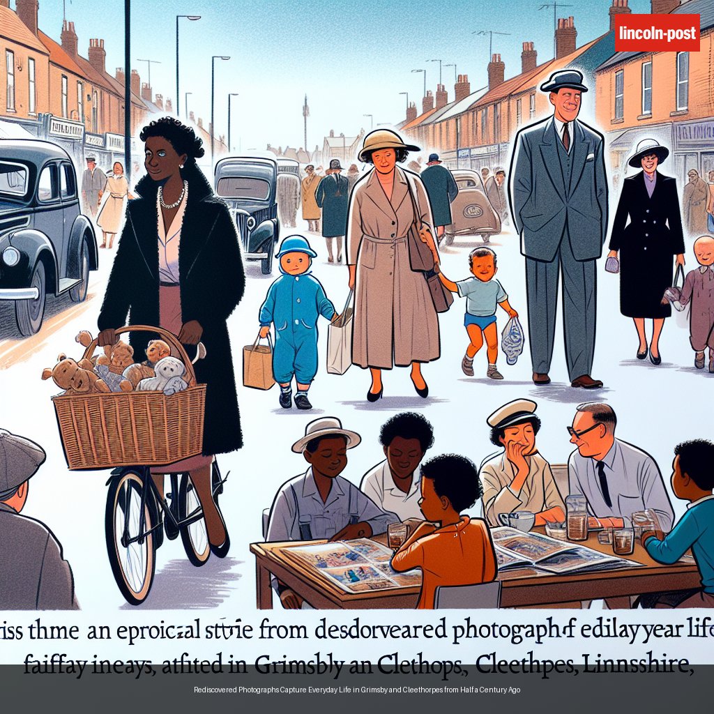 Rediscovered Photographs Capture Everyday Life in Grimsby and Cleethorpes from Half a Century Ago