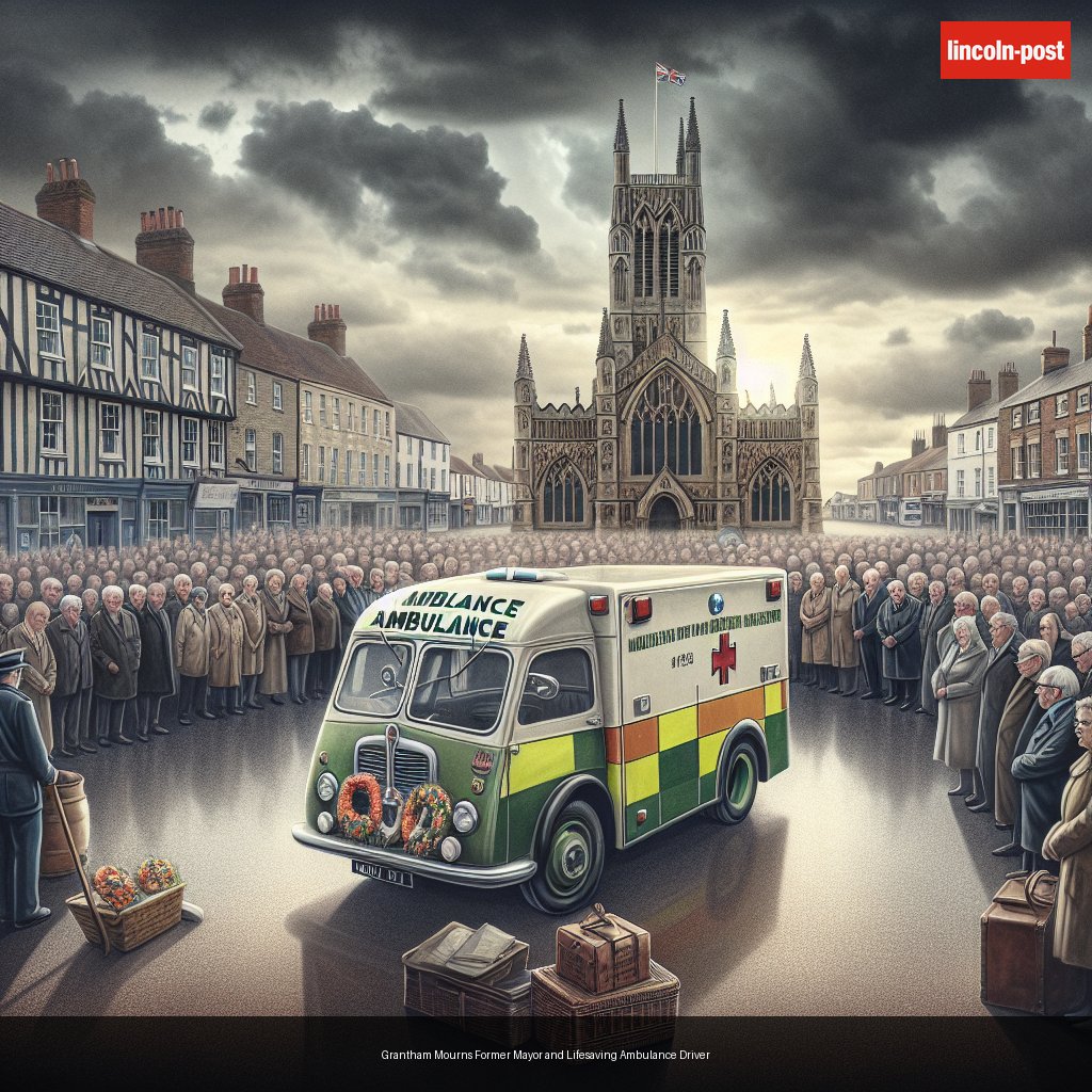Grantham Mourns Former Mayor and Lifesaving Ambulance Driver