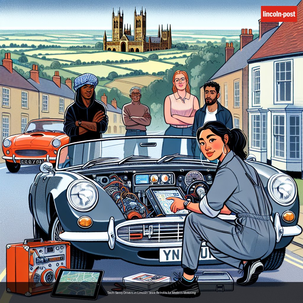 Tech-Savvy Drivers in Lincoln Seek Retrofits for Modern Motoring