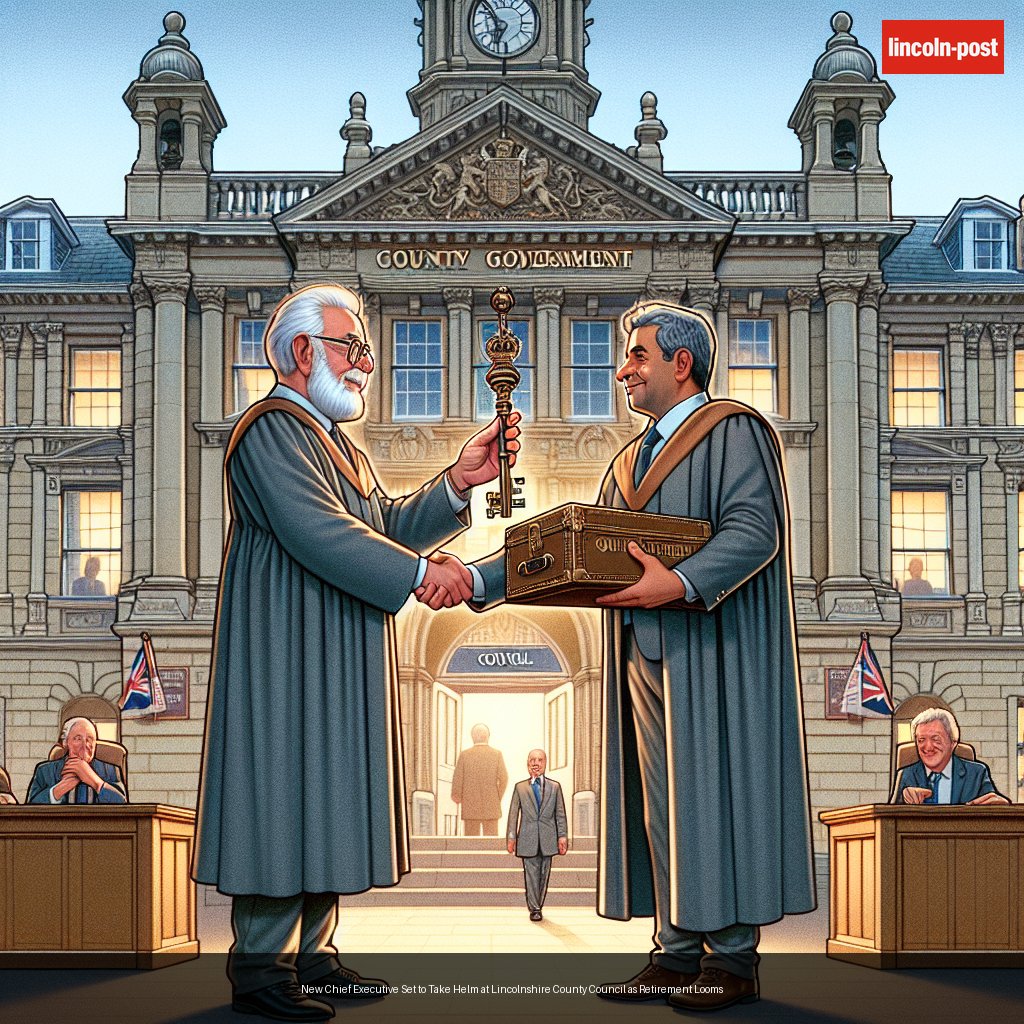 New Chief Executive Set to Take Helm at Lincolnshire County Council as Retirement Looms