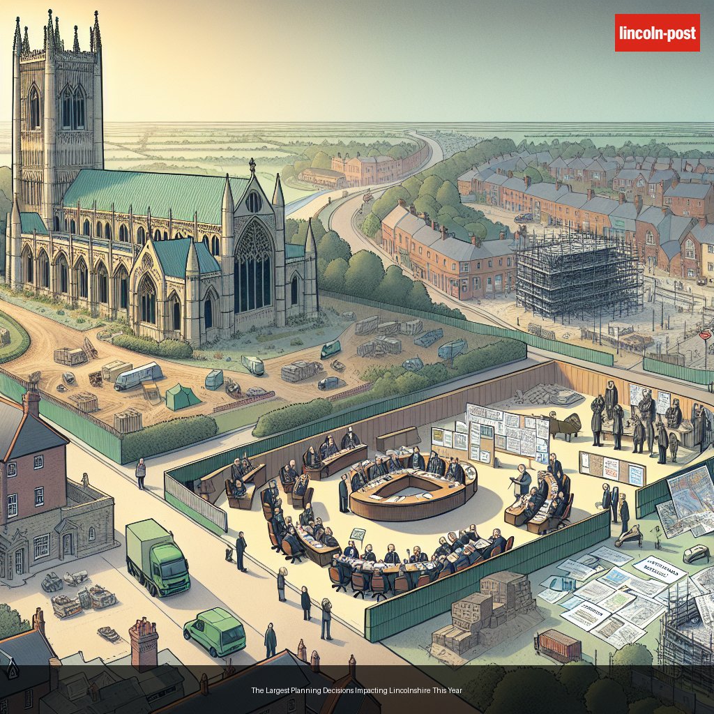 The Largest Planning Decisions Impacting Lincolnshire This Year