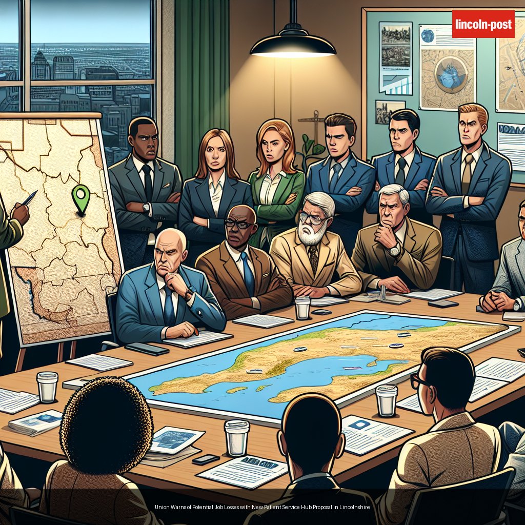 Union Warns of Potential Job Losses with New Patient Service Hub Proposal in Lincolnshire