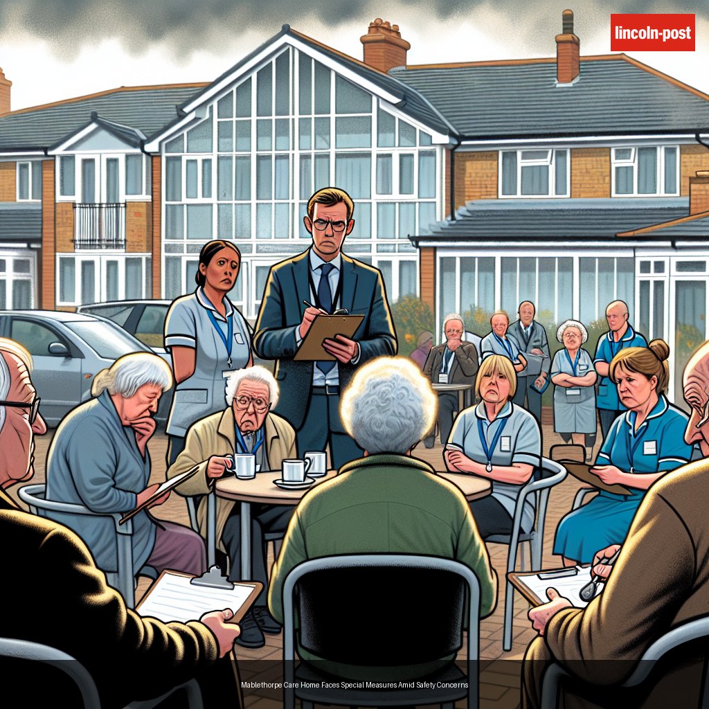 Mablethorpe Care Home Faces Special Measures Amid Safety Concerns