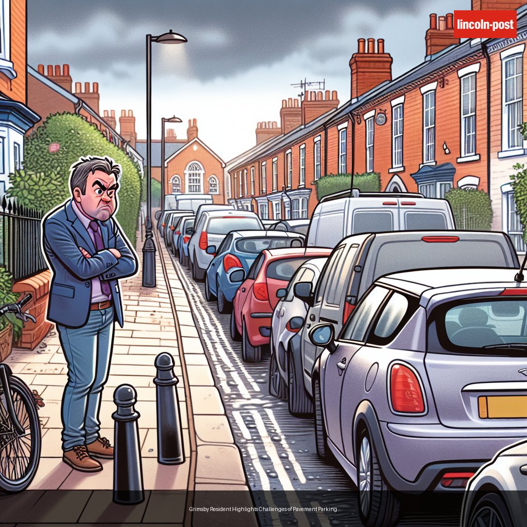 Grimsby Resident Highlights Challenges of Pavement Parking