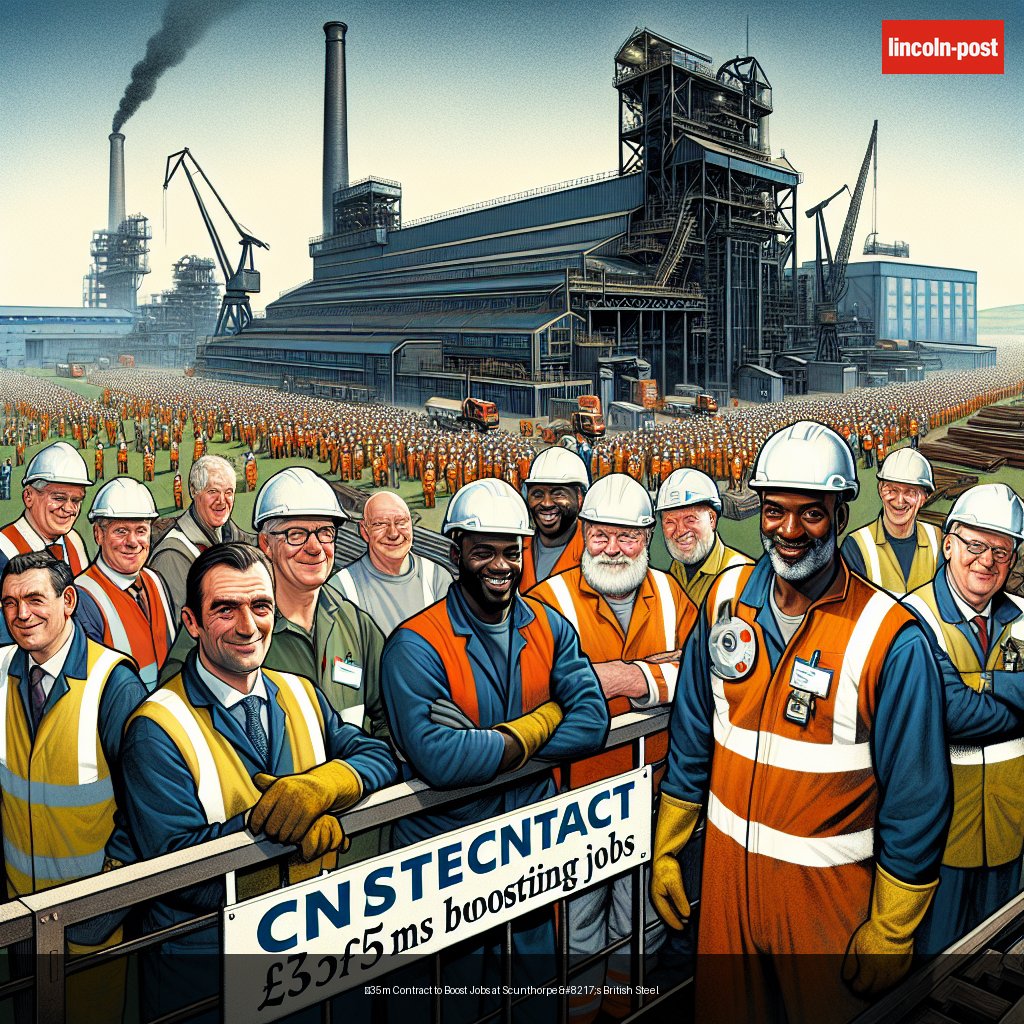 £35m Contract to Boost Jobs at Scunthorpe’s British Steel