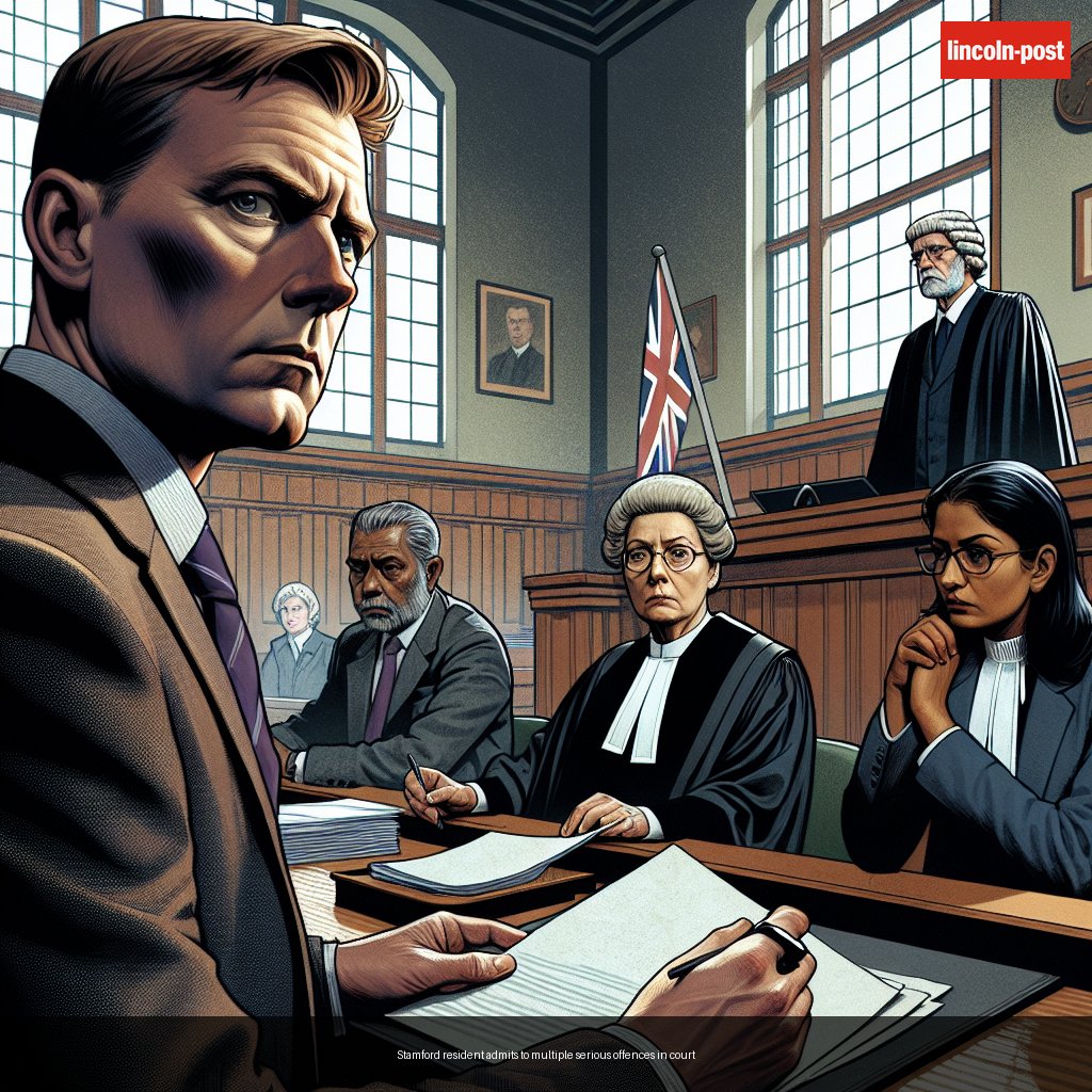 Stamford resident admits to multiple serious offences in court