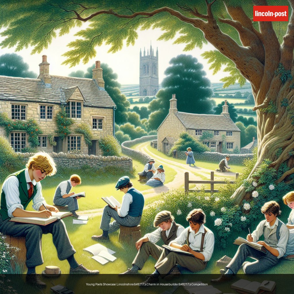 Young Poets Showcase Lincolnshire’s Charm in Housebuilder’s Competition